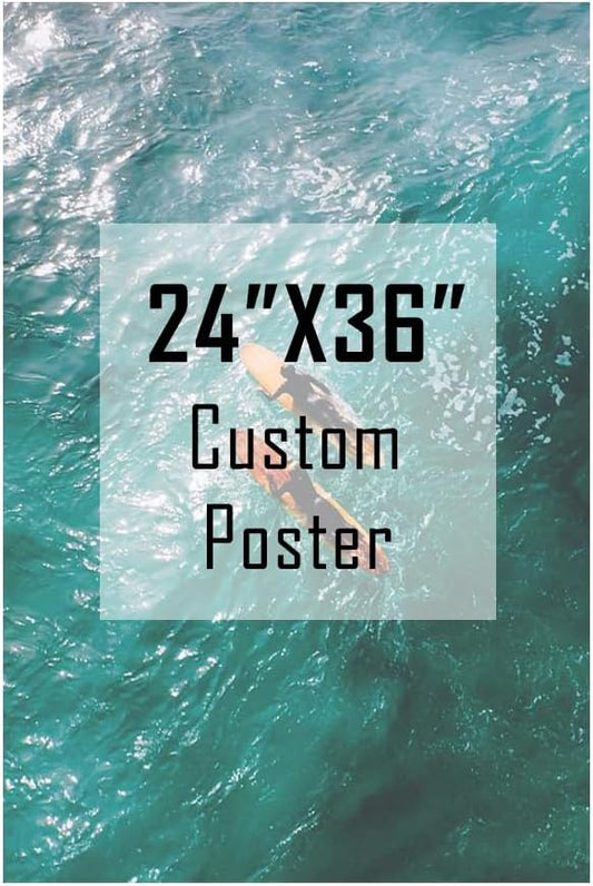 Custom 22" x28" Art Print on Premium Canvas, Personalized with Your Image or Design, Large Wall Decor for Living Room, Office, Bedroom, Custom Canvas Artwork(22"x28",Unframe)